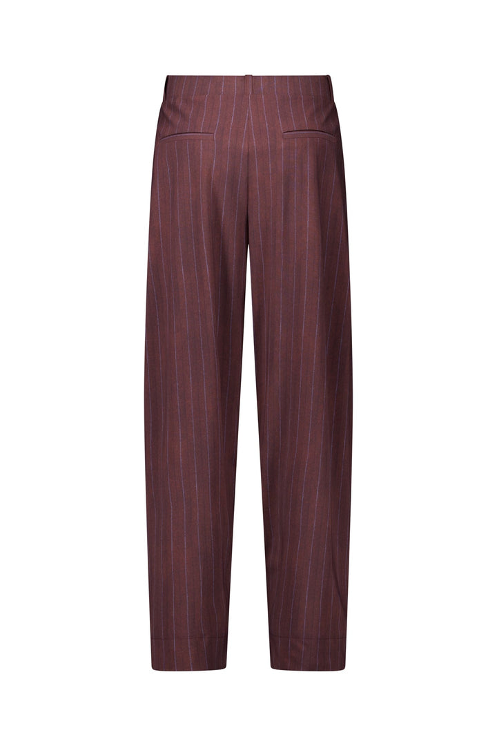 Studio Anneloes 14100 Marlise lange broek dames - paars dessin