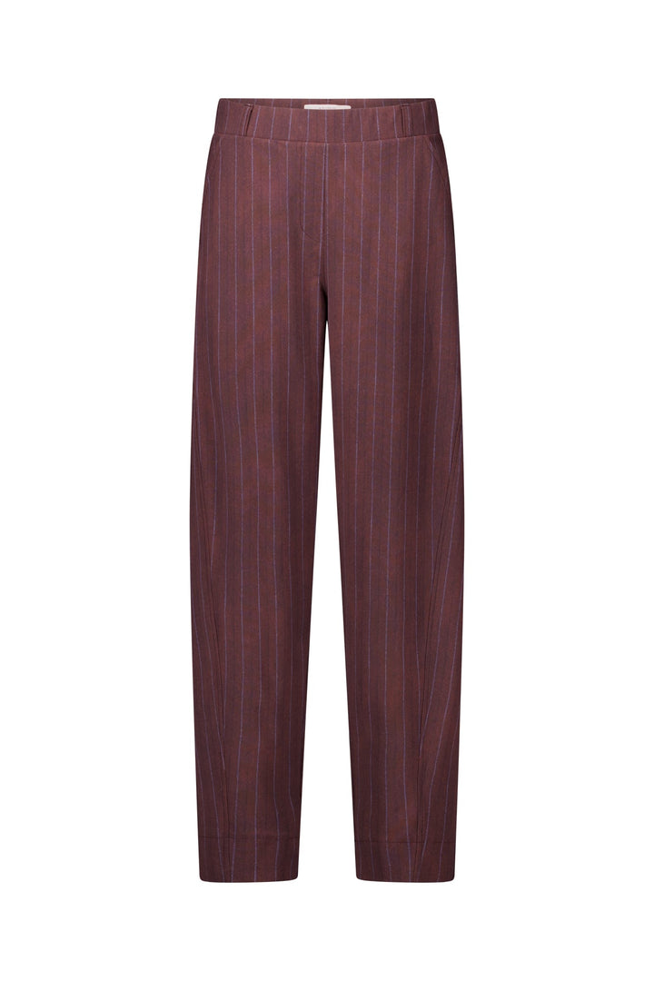 Studio Anneloes 14100 Marlise lange broek dames - paars dessin