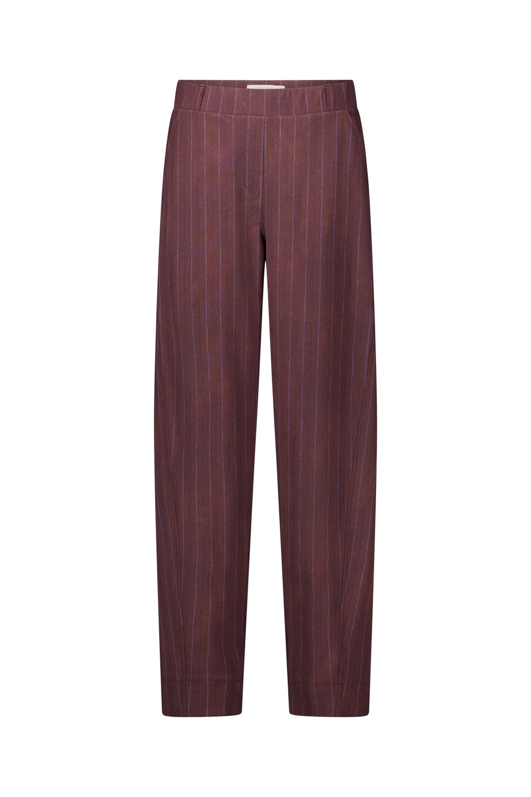 Studio Anneloes 14100 Marlise lange broek dames - paars dessin