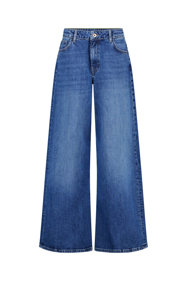 Studio Anneloes 14240 Pixie jeans loose fit blue denim