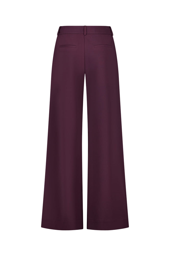 Studio Anneloes 14250 Luz lange broek dames aubergine