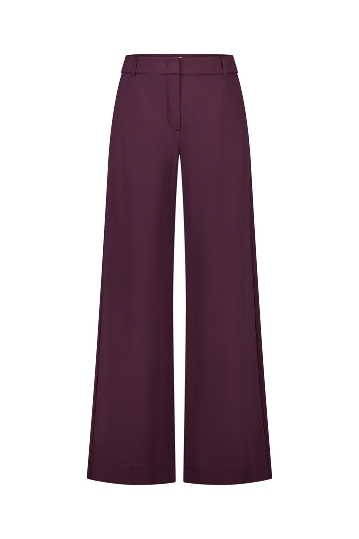 Studio Anneloes 14250 Luz lange broek dames aubergine