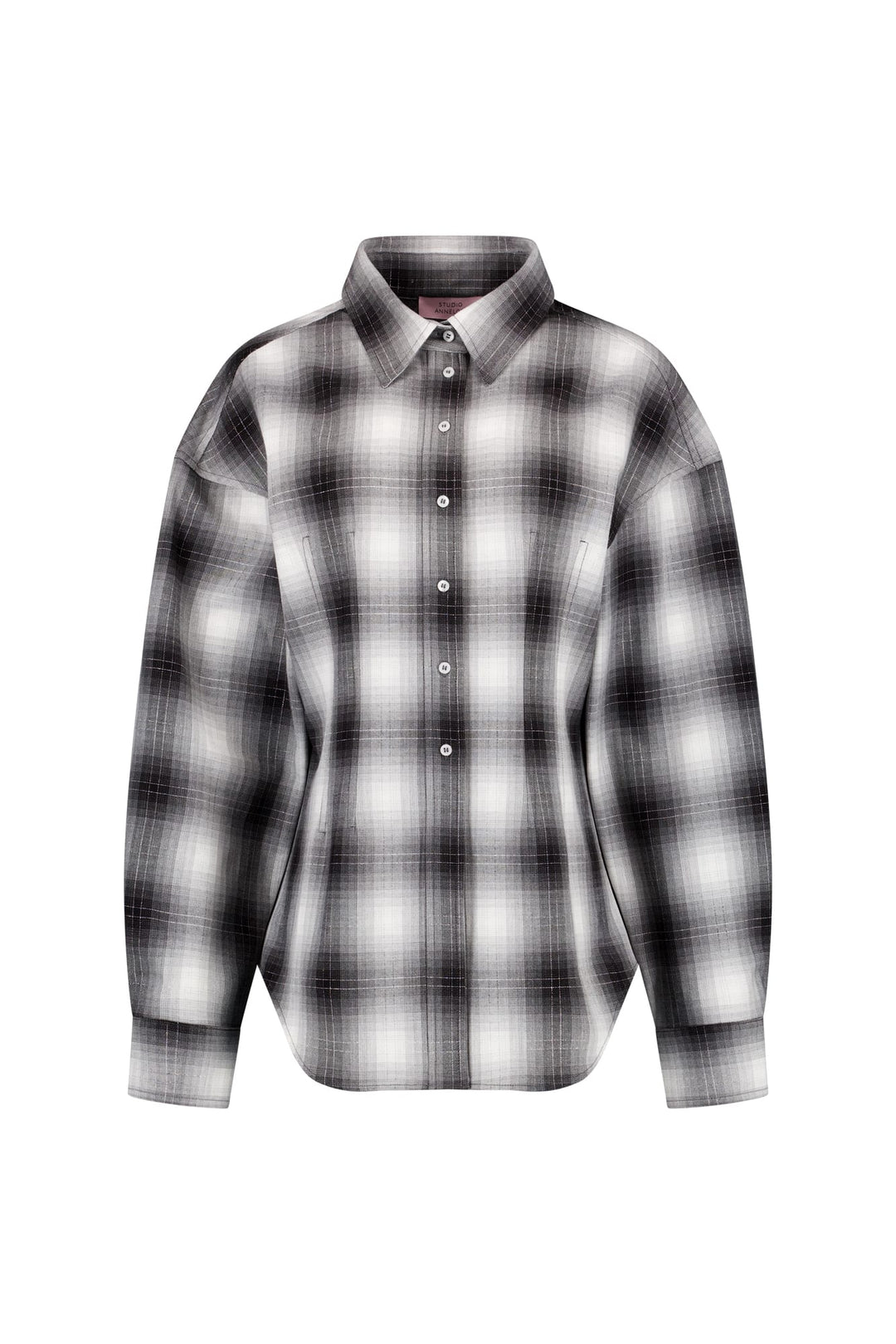 Studio Anneloes 14375 Tally blouse grijs dessin