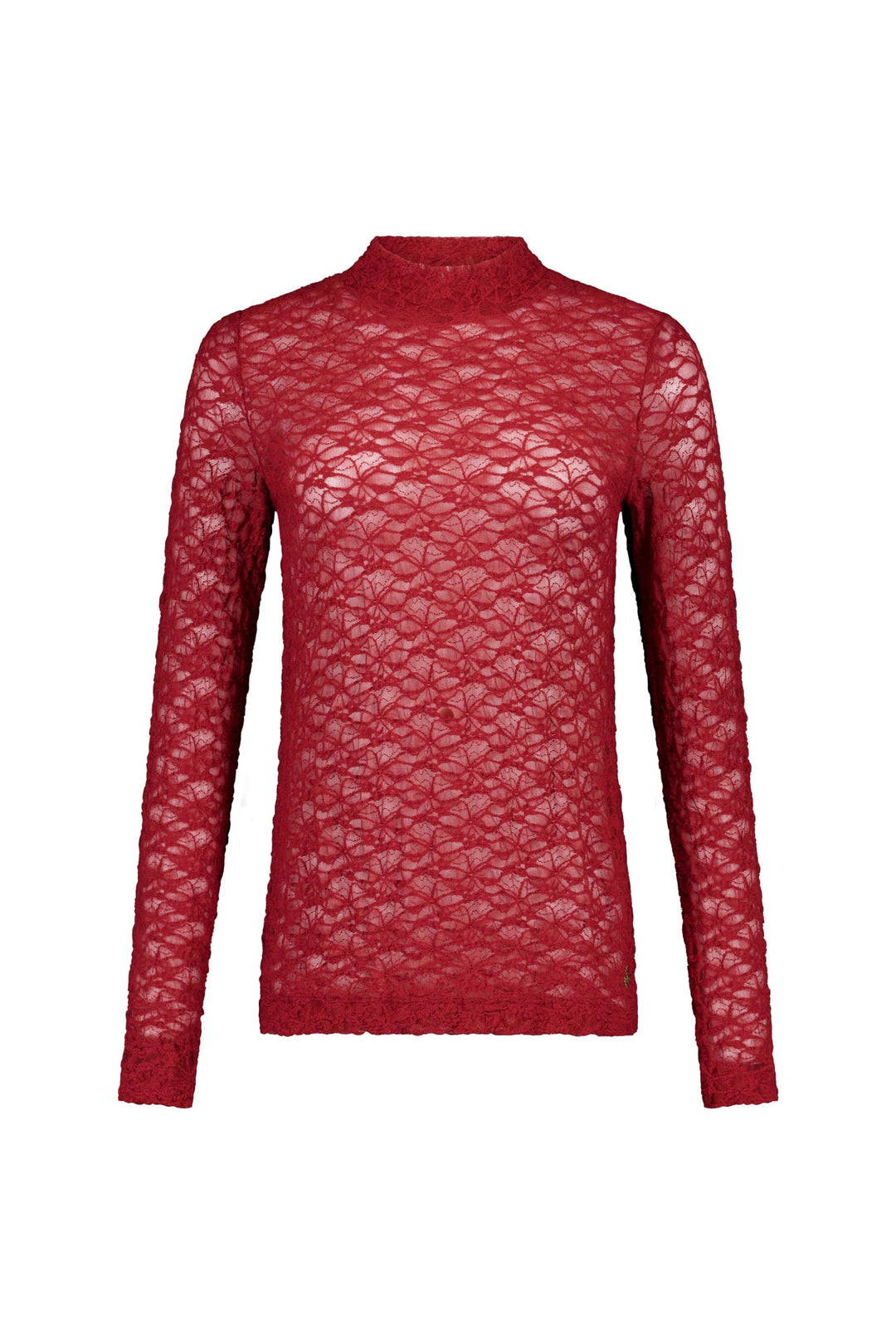 Studio Anneloes 14331 top l/m meisjes steenrood