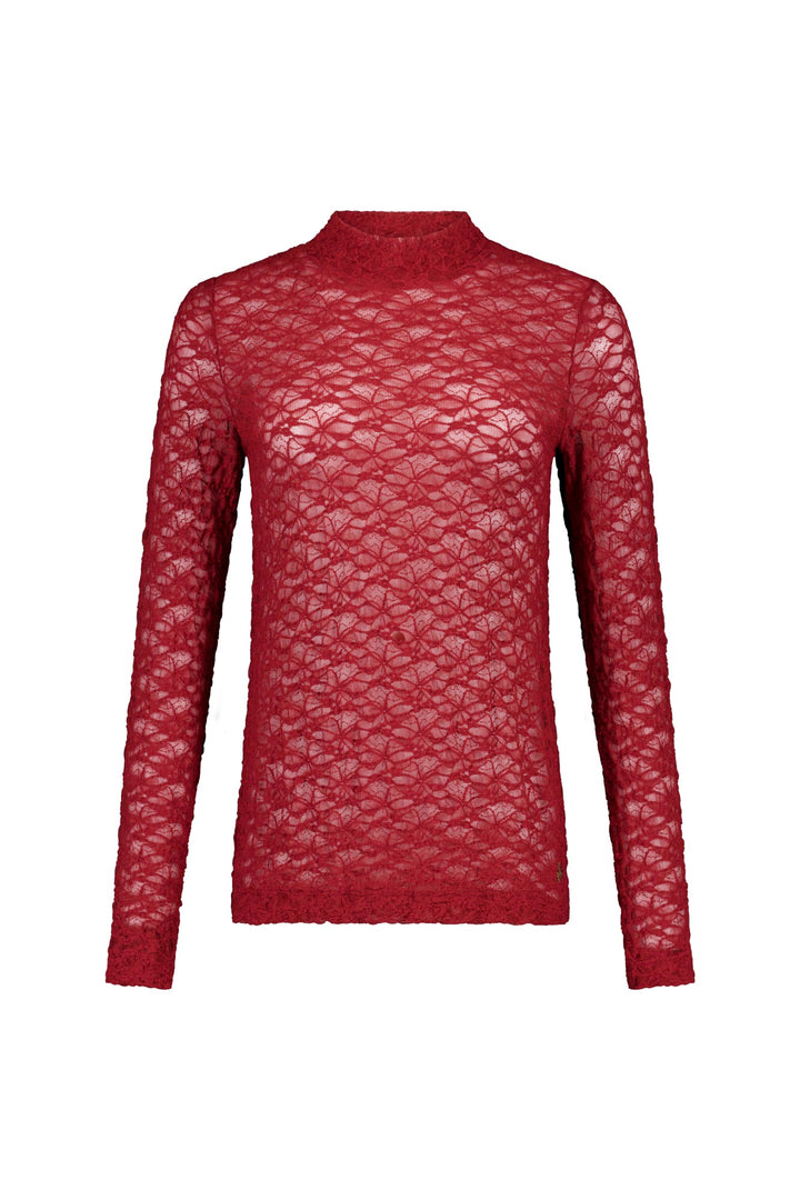 Studio Anneloes 14331 top l/m meisjes steenrood