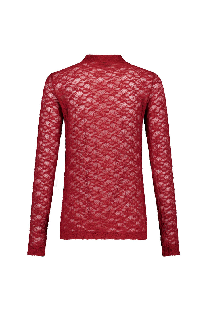 Studio Anneloes 14331 top l/m meisjes steenrood