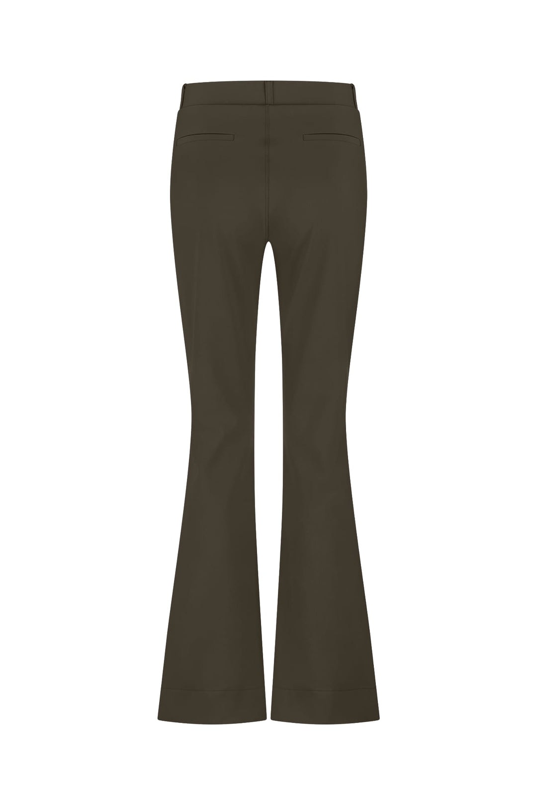Studio Anneloes flair bonded broek – dames - Army