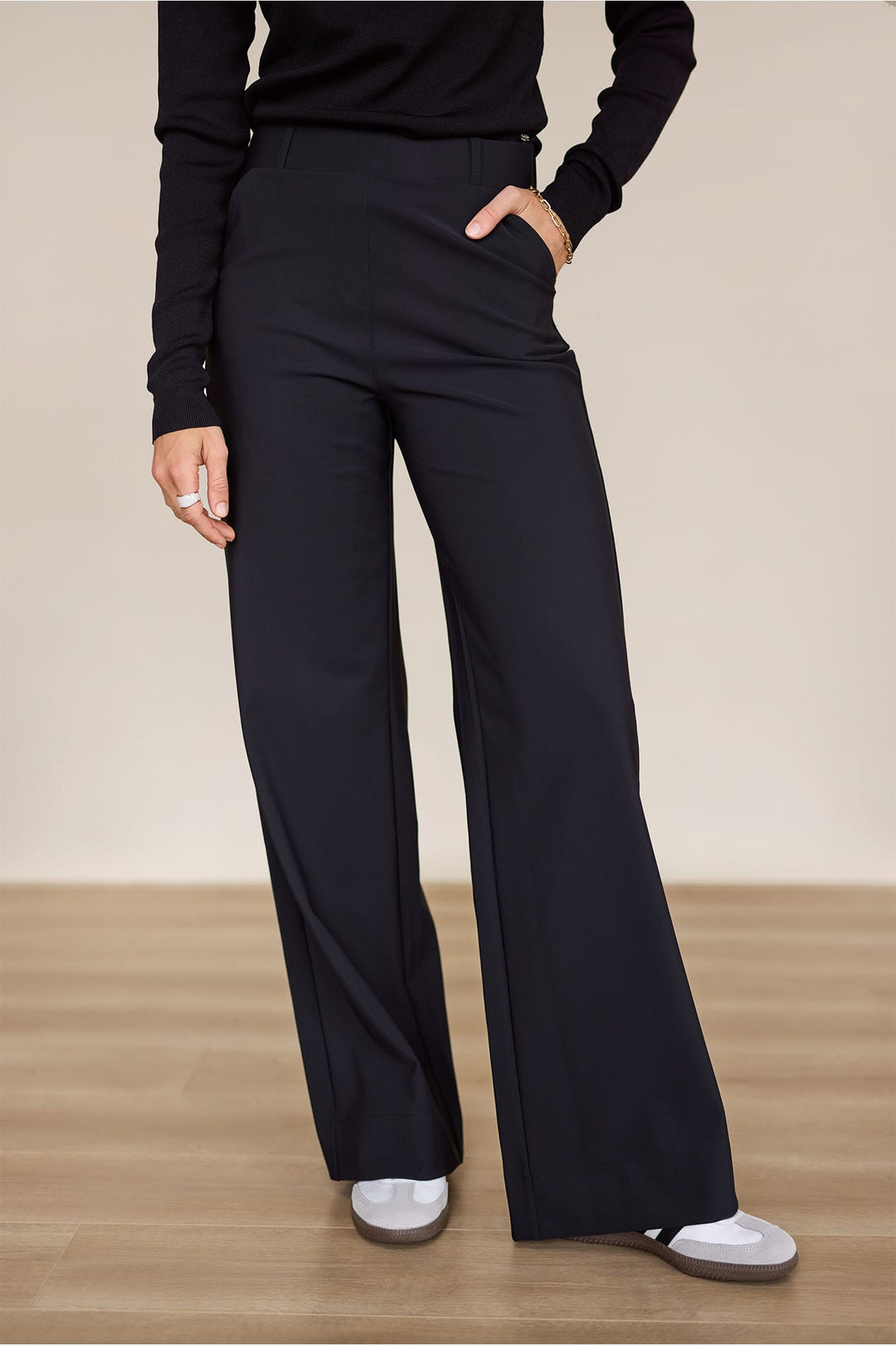 Studio Anneloes 94801 Lexie lange broek dames – zwart