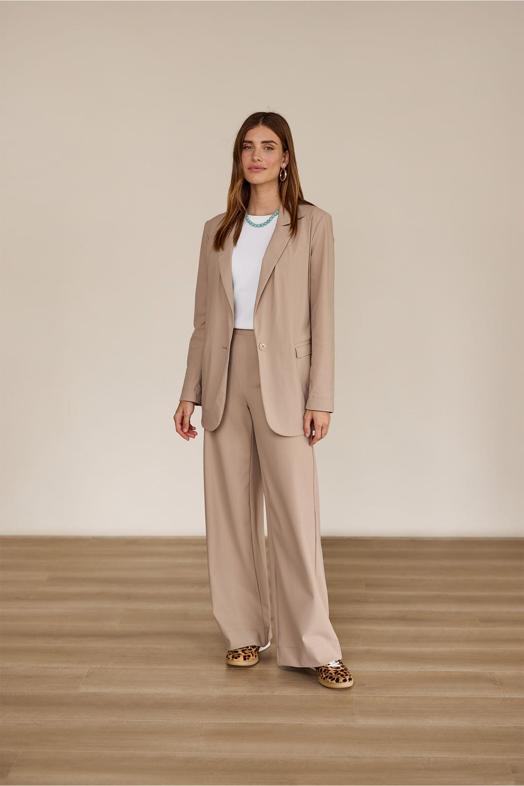 Studio Anneloes Fran blazer licht bruin – dames