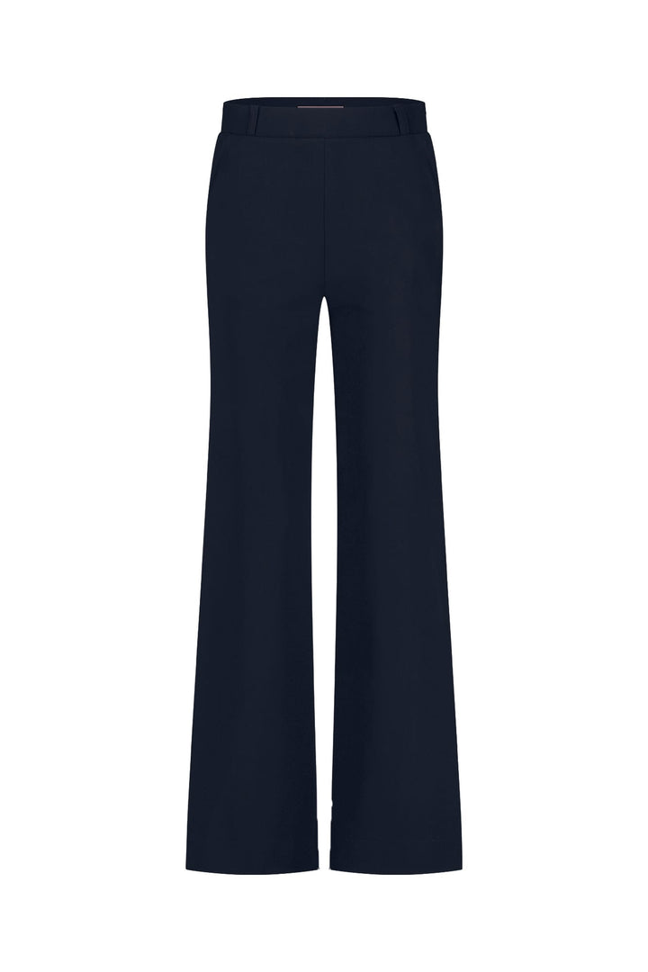 Studio Anneloes Lexie lange broek dames – navy