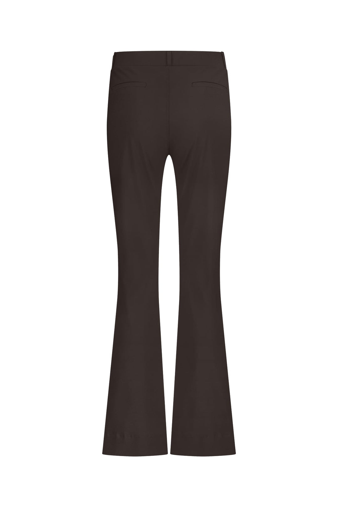 Studio Anneloes 94800 flair bonded – dames lange broek bruin