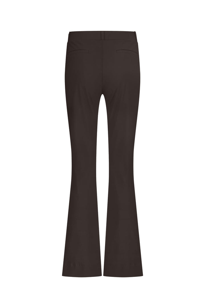 Studio Anneloes 94800 flair bonded – dames lange broek bruin