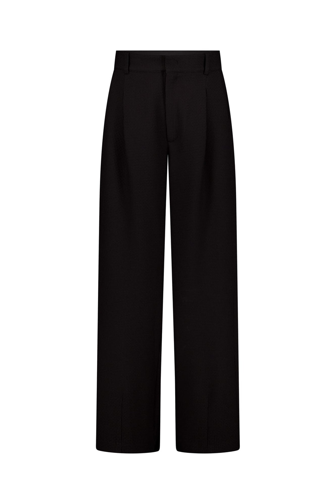 Studio Anneloes 14328 lange broek meisjes zwart dessin