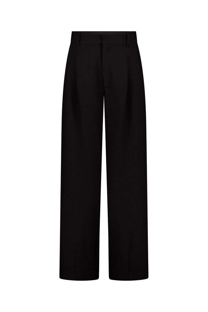 Studio Anneloes 14328 lange broek meisjes zwart dessin