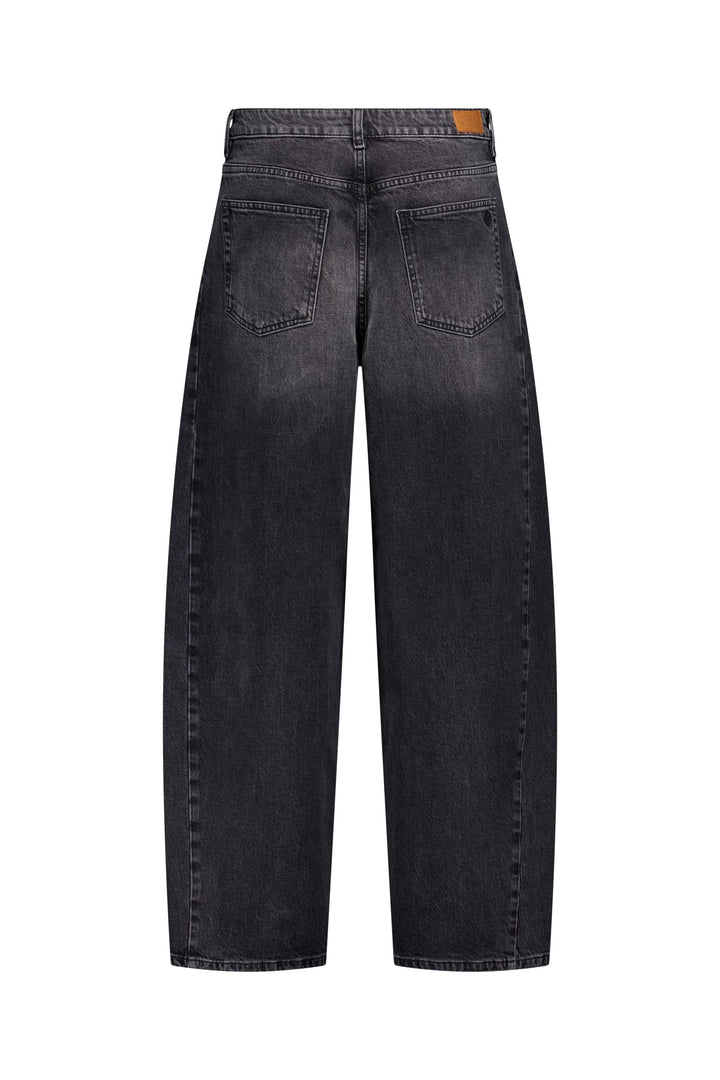 Studio Anneloes 14337 Frenkie jeans low croth-baggy fit antraciet