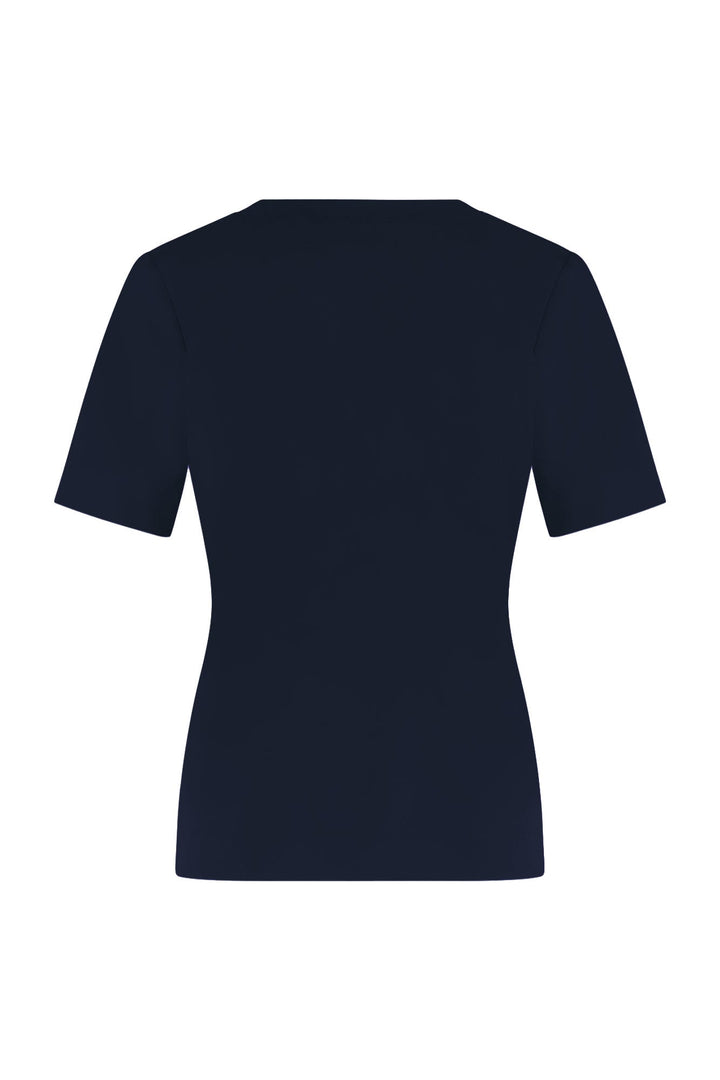 Studio Anneloes 94813 travel tee – dames t-shirt navy