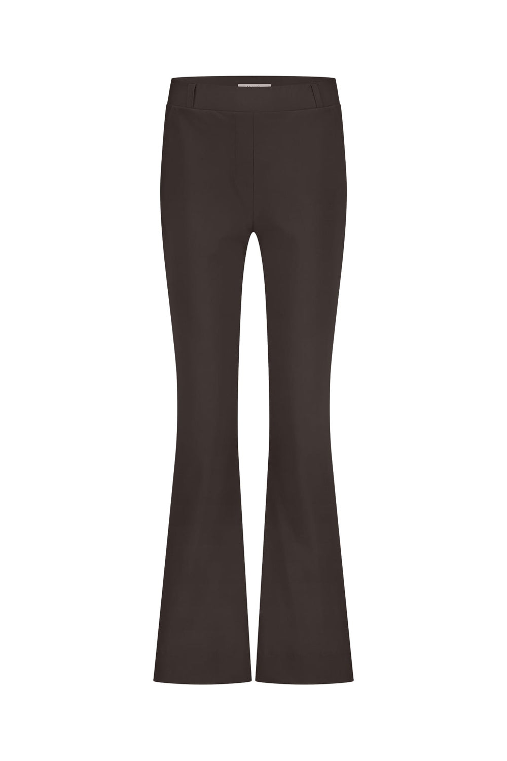 Studio Anneloes 94800 flair bonded – dames lange broek bruin