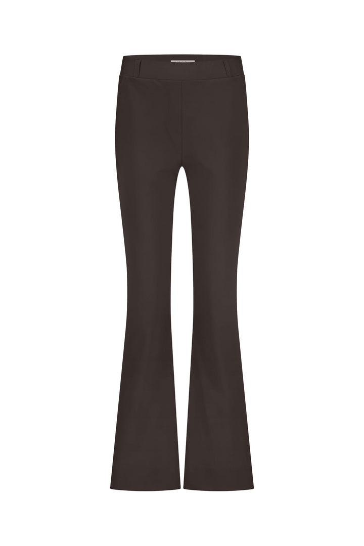 Studio Anneloes 94800 flair bonded lange broek bruin