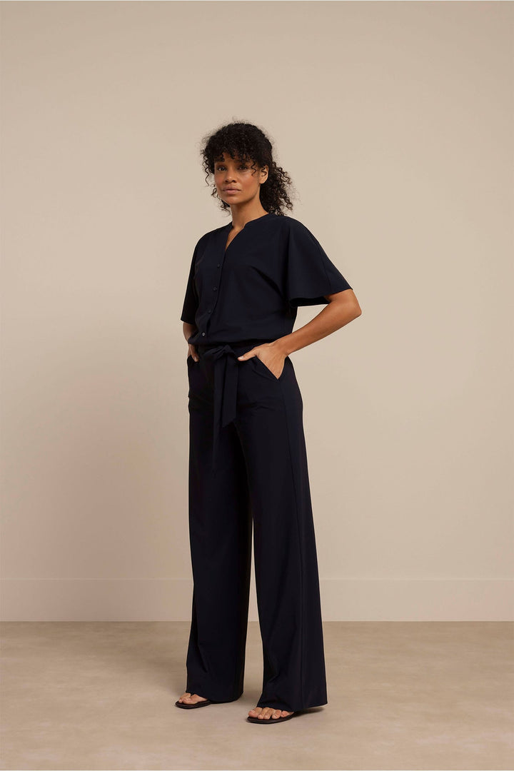 Studio Anneloes Maggie jumpsuit navy – dames