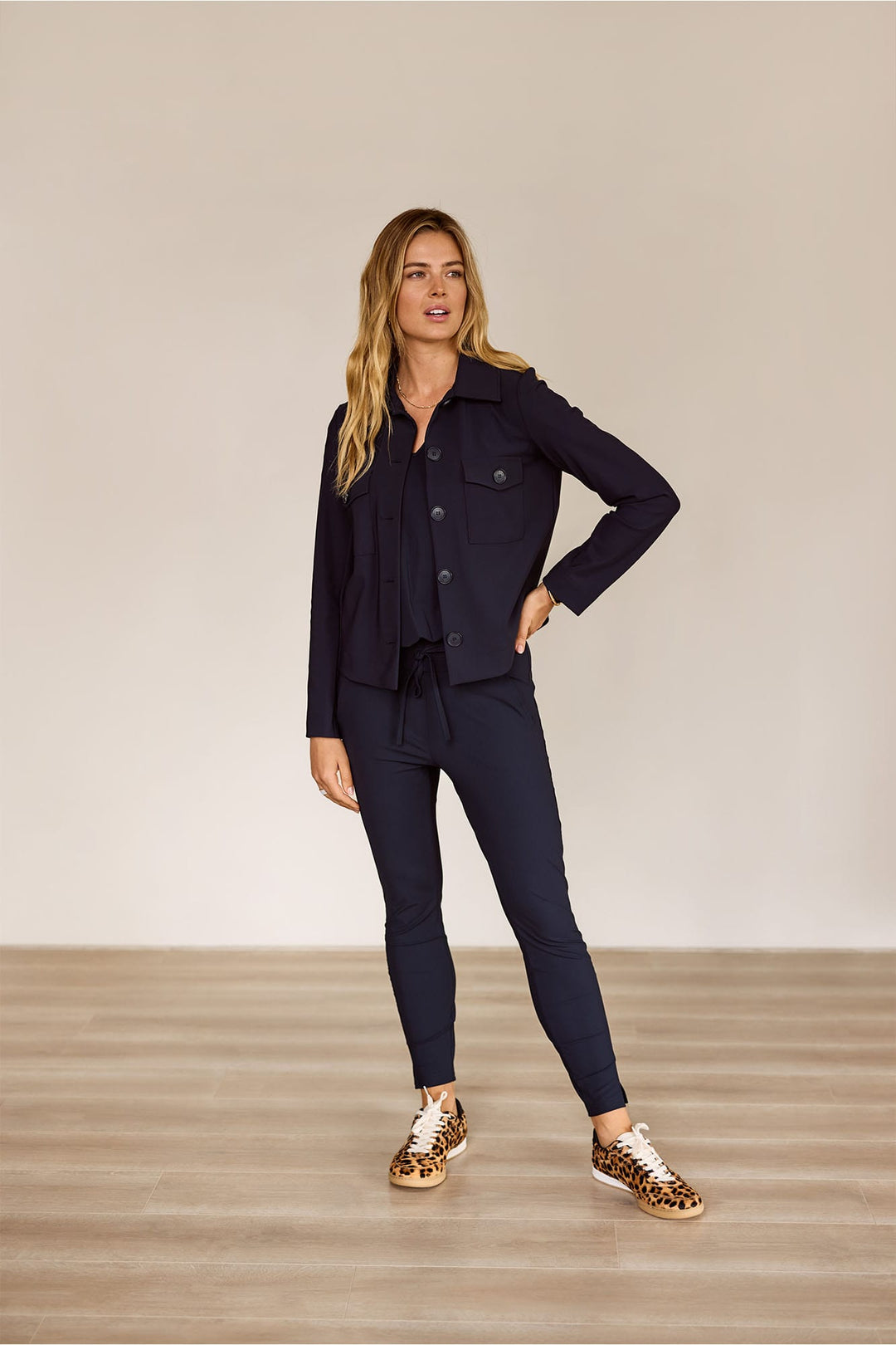 Studio Anneloes 94822 Claire blazer dames navy