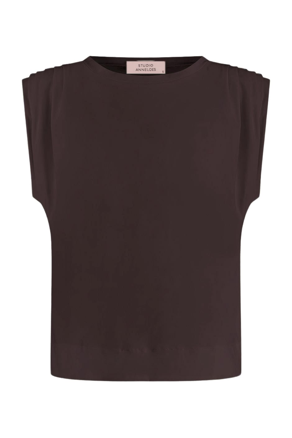 Studio Anneloes 91541 leona top k/m dames bruin