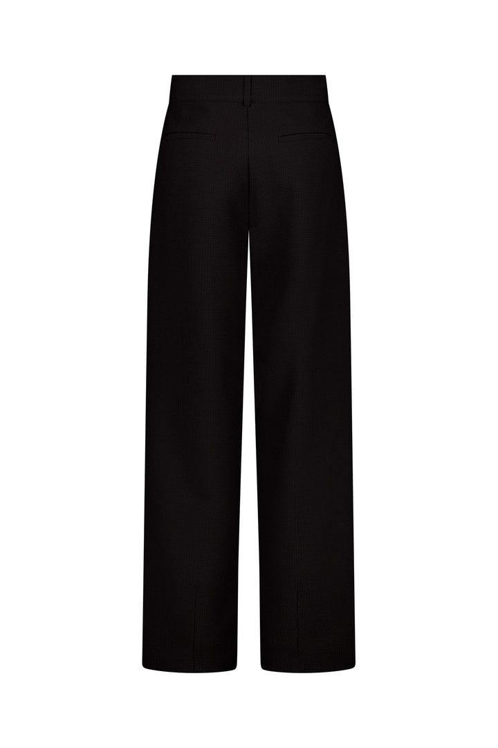 Studio Anneloes 14328 lange broek meisjes zwart dessin