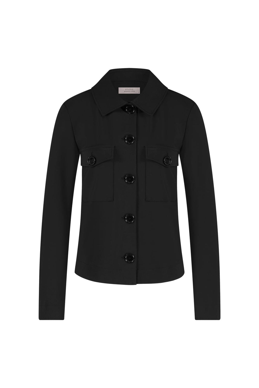 Studio Anneloes 94822 Claire blazer dames zwart