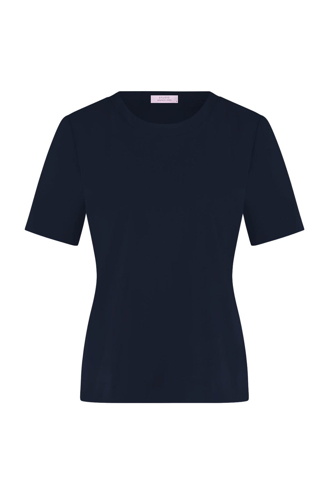 Studio Anneloes 94813 travel tee – dames t-shirt navy