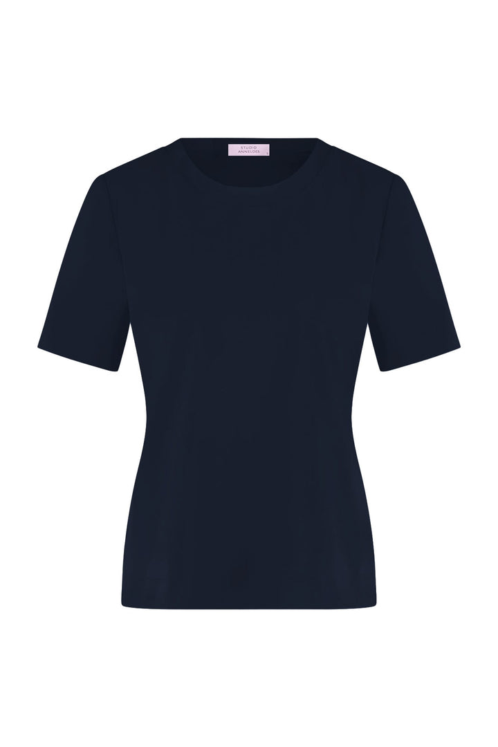 Studio Anneloes 94813 travel tee – dames t-shirt navy