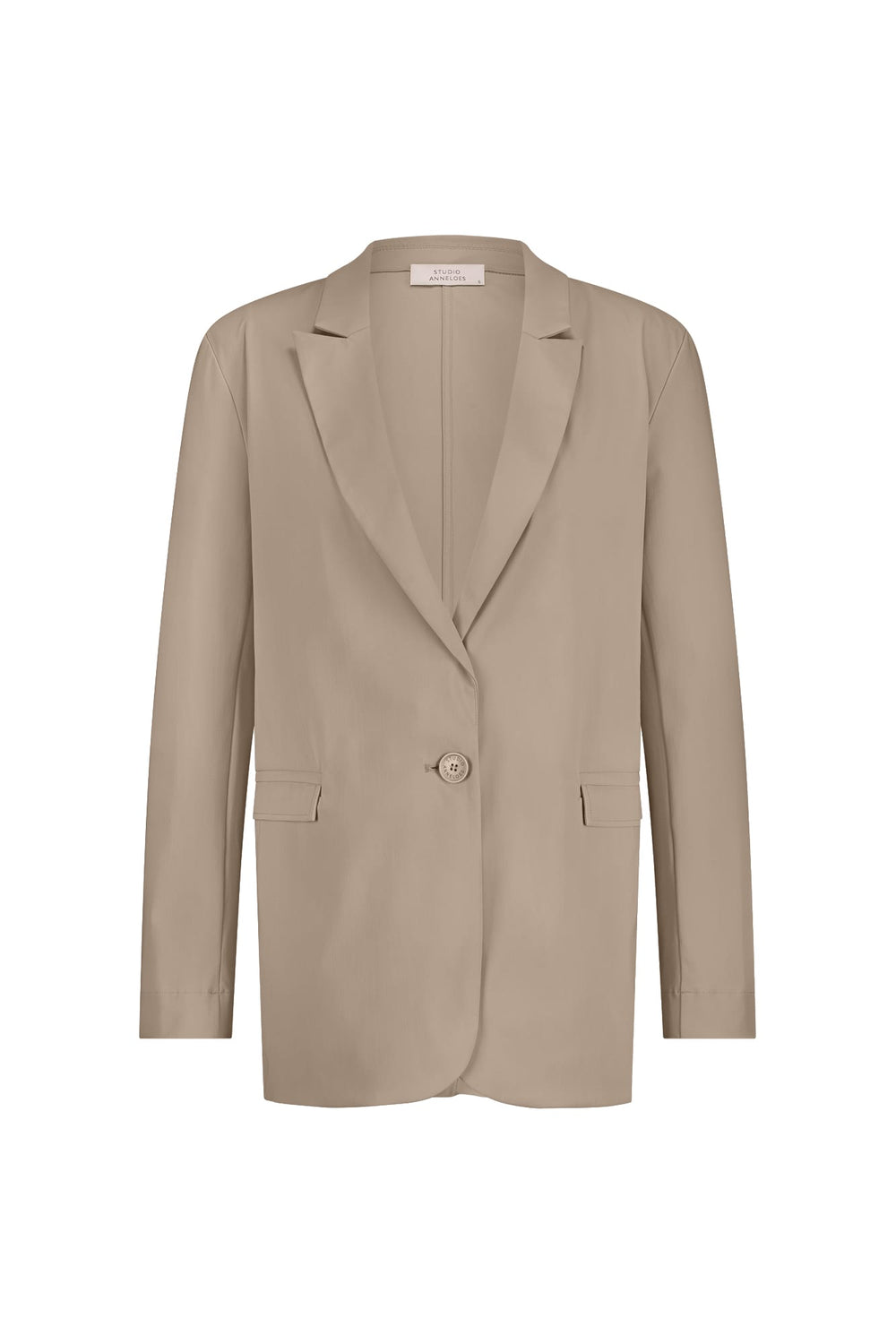 Studio Anneloes Fran blazer licht bruin – dames