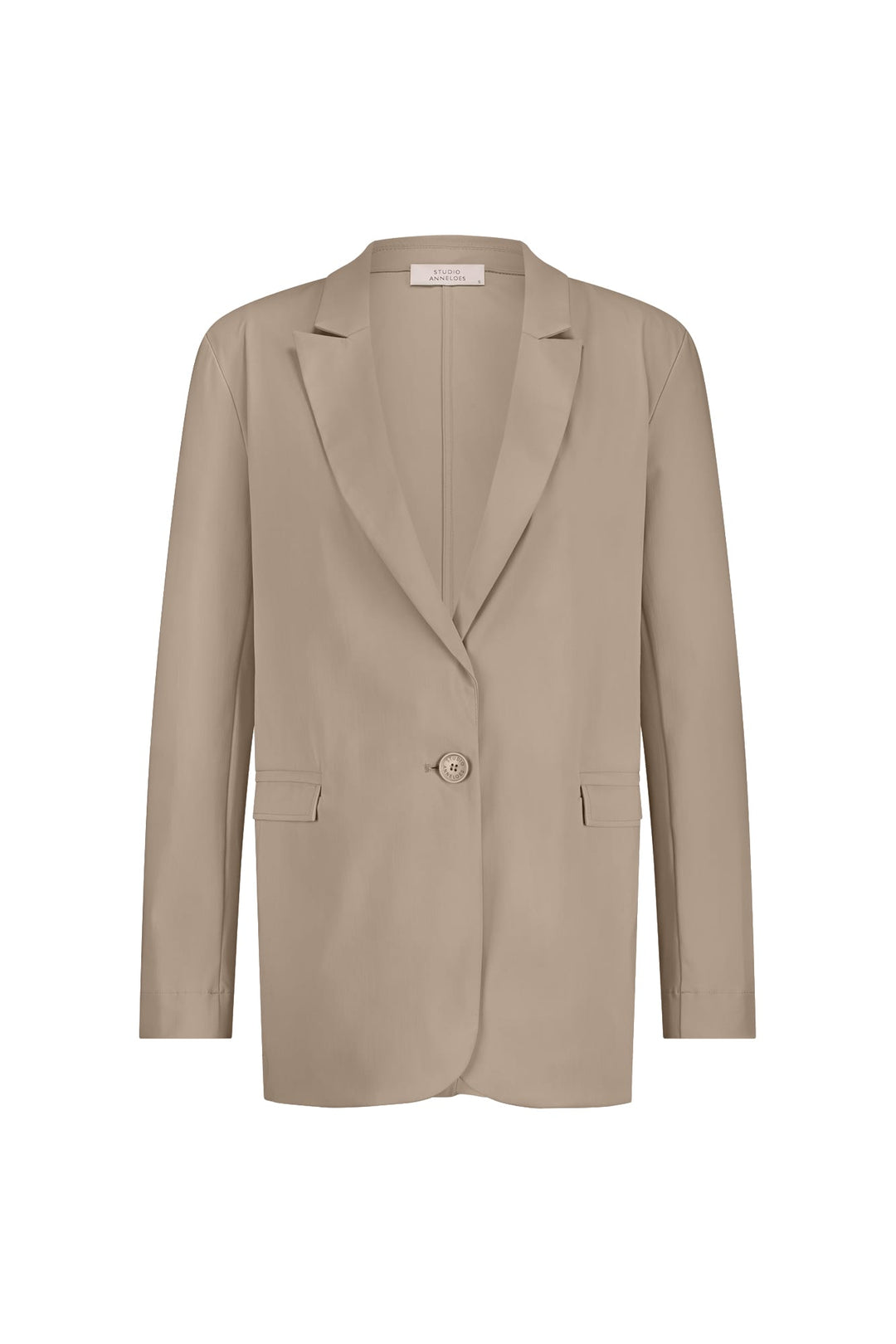 Studio Anneloes Fran blazer licht bruin – dames