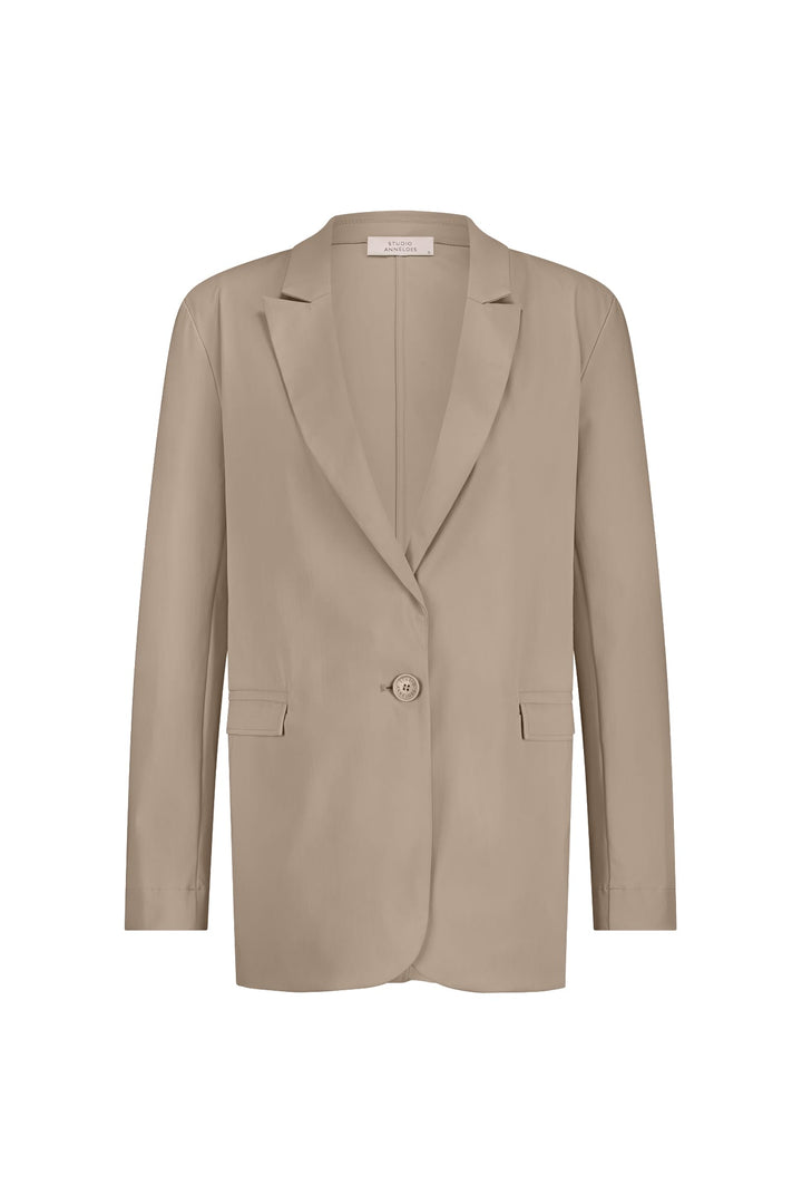 Studio Anneloes Fran blazer licht bruin – dames