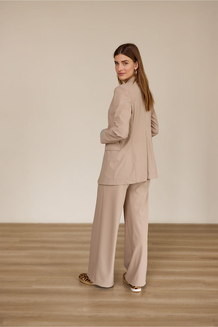 Studio Anneloes Fran blazer licht bruin – dames