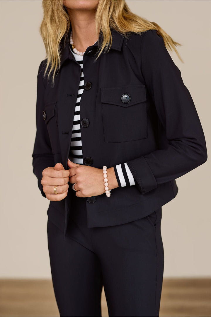 Studio Anneloes 94822 Claire blazer dames zwart