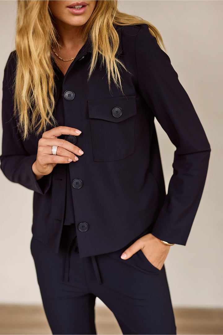 Studio Anneloes 94822 Claire blazer dames navy