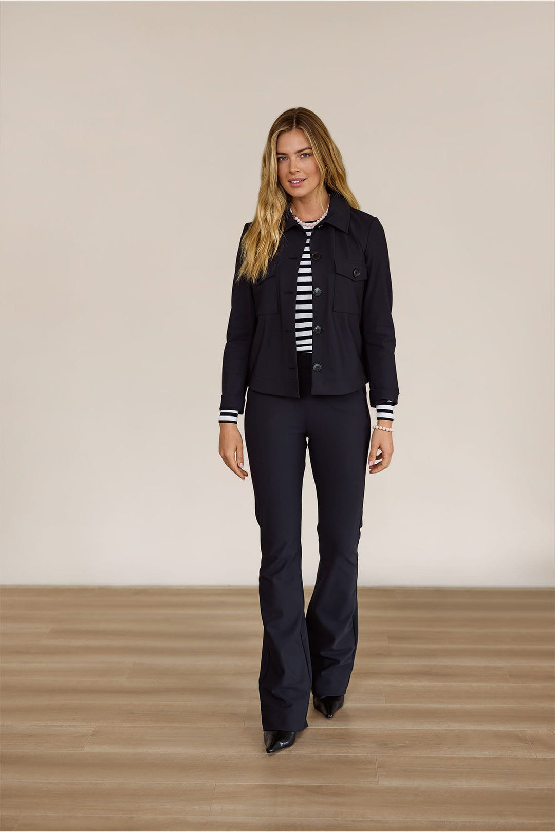 Studio Anneloes 94822 Claire blazer dames zwart