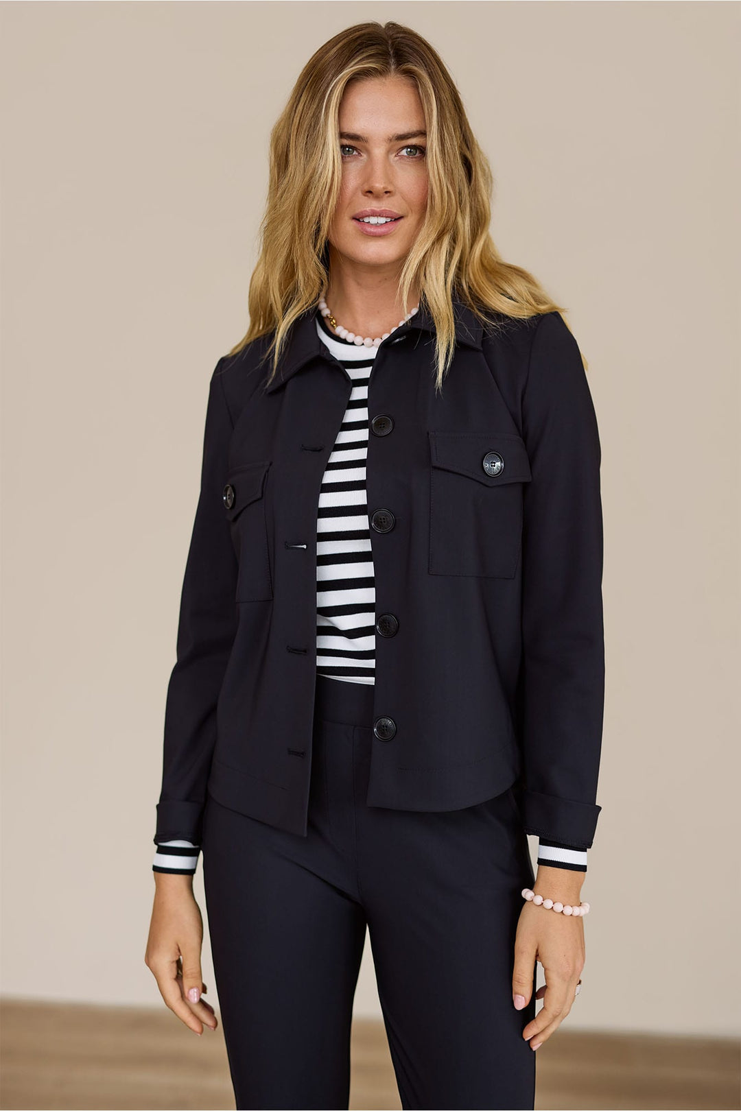 Studio Anneloes 94822 Claire blazer dames zwart