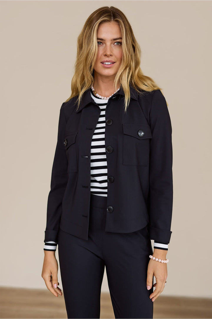 Studio Anneloes 94822 Claire blazer dames zwart
