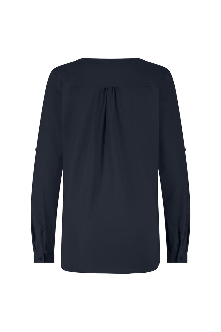 Studio Anneloes Evi blouse navy – dames