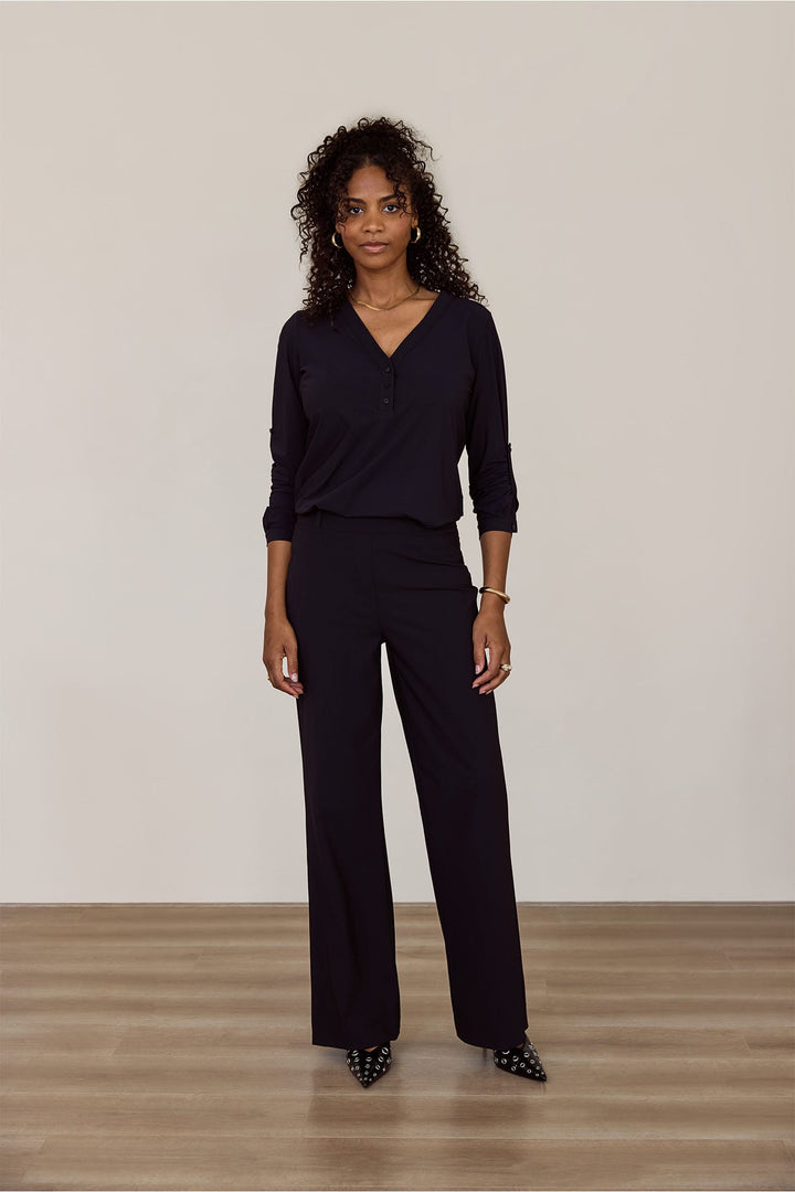 Studio Anneloes Evi blouse zwart – dames