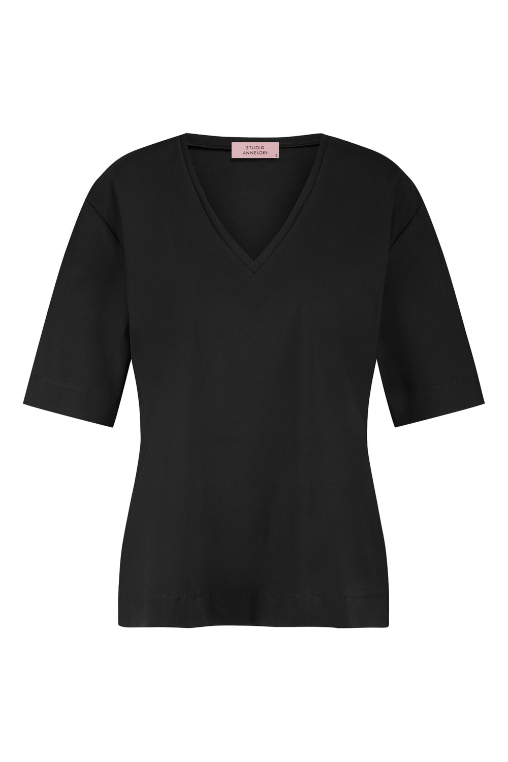 Studio Anneloes 94845 roller shirt zwart – dames