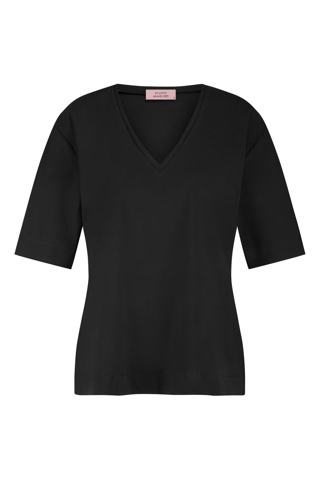 Studio Anneloes 94845 roller shirt zwart – dames