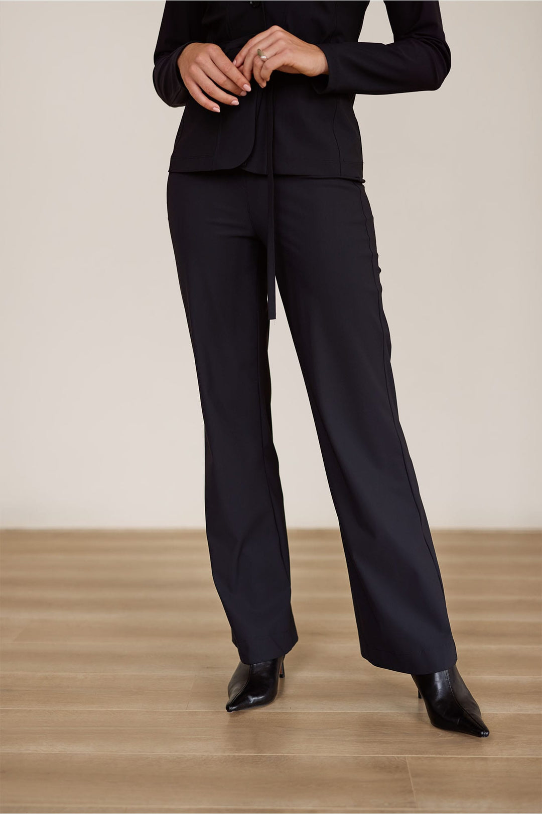 Studio Anneloes 94846 Sally lange broek dames – zwart