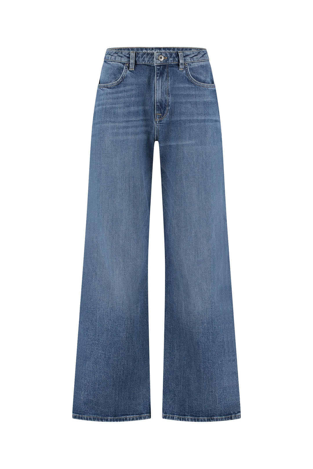 Studio Anneloes 94853 Lexie jeans loose fit blue denim