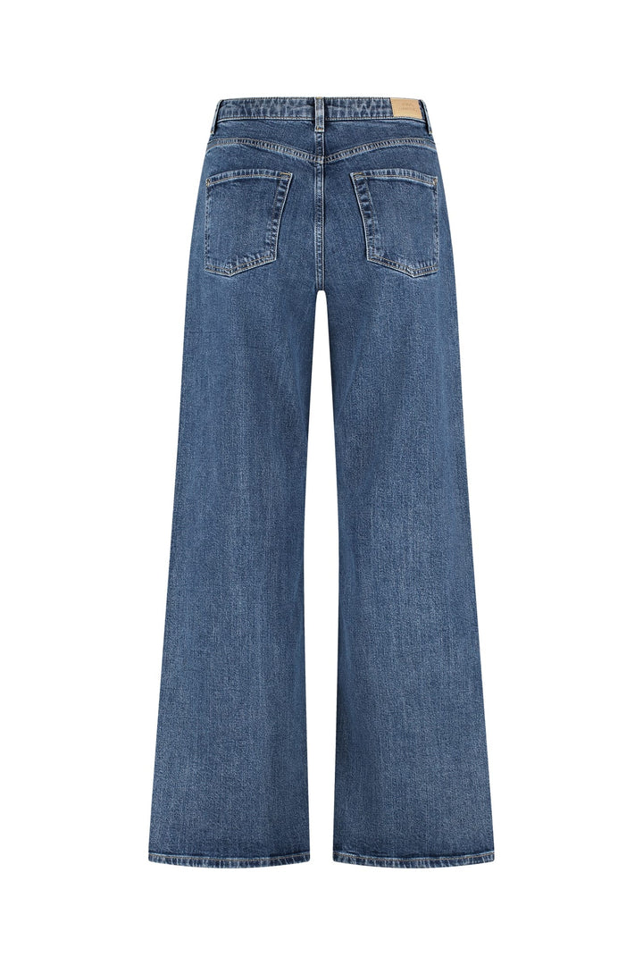 Studio Anneloes Lexie jeans loose fit – dames - Blue Denim