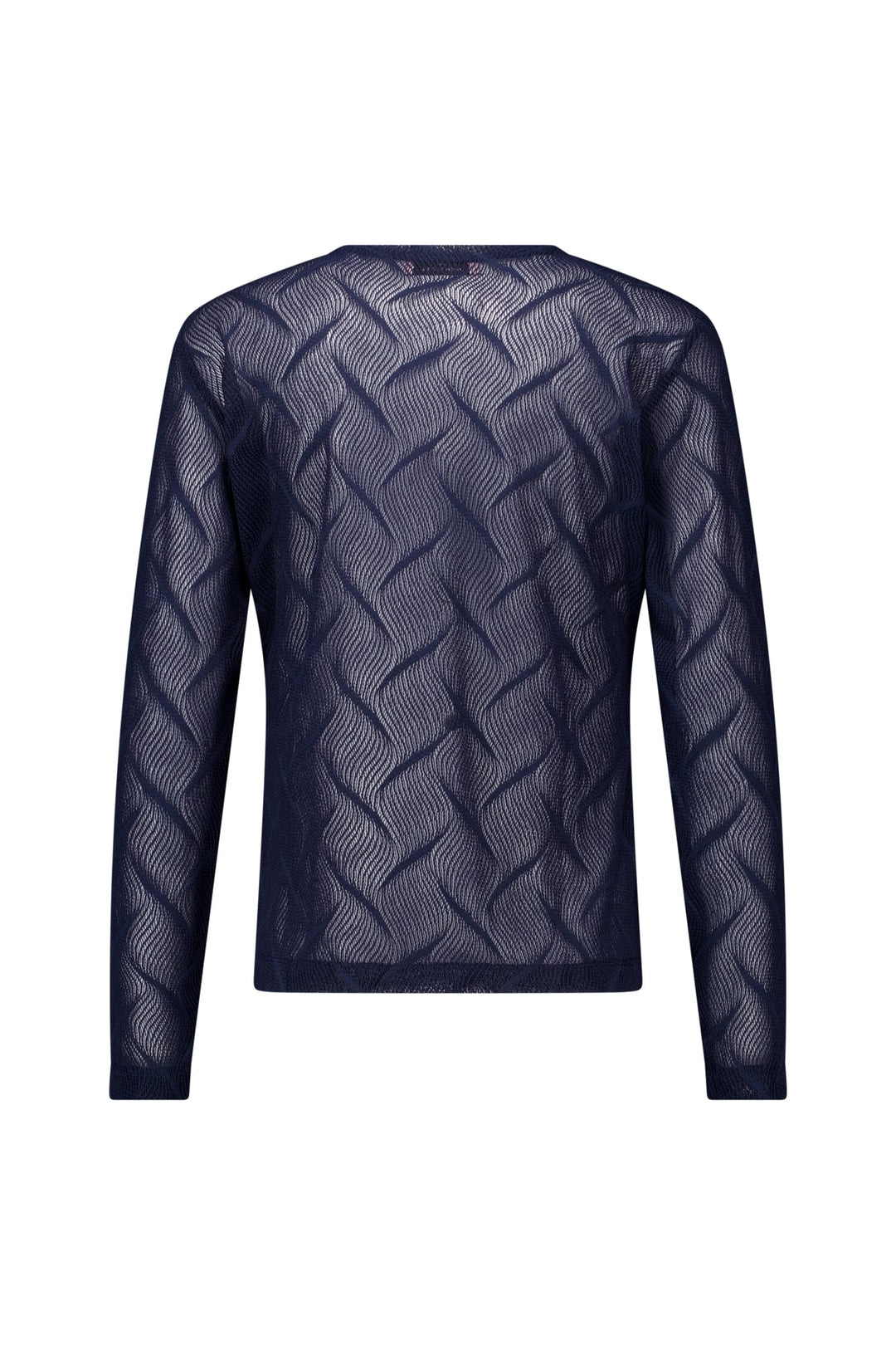Studio Anneloes 14089 Reagan top l/m dames navy