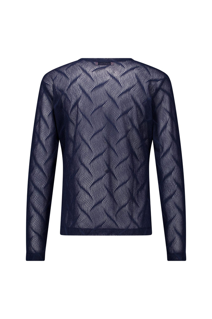 Studio Anneloes 14089 Reagan top l/m dames navy