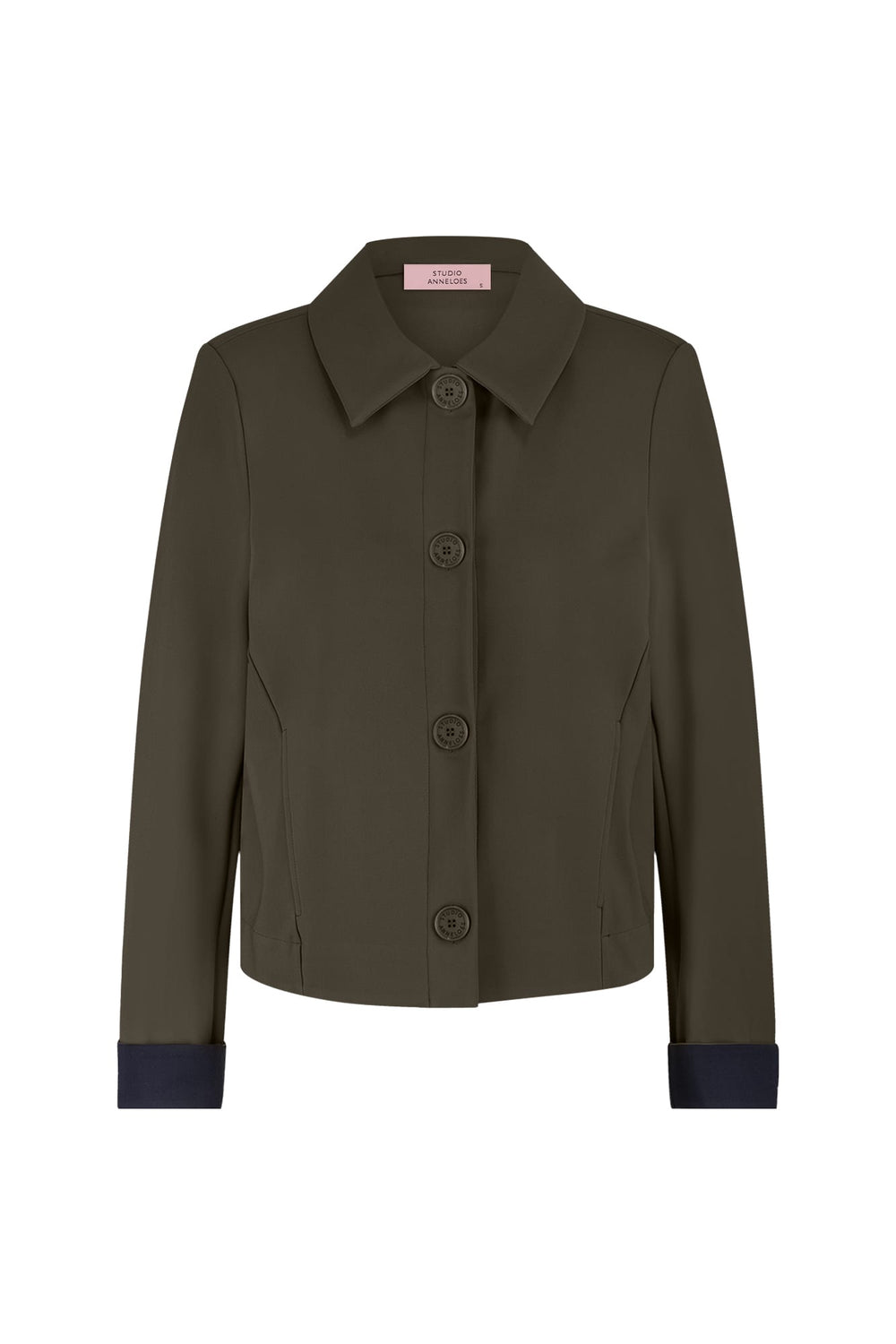 Studio Anneloes Hilly jack dames – army