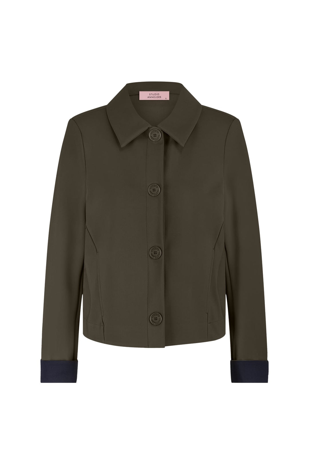 Studio Anneloes Hilly jack dames – army