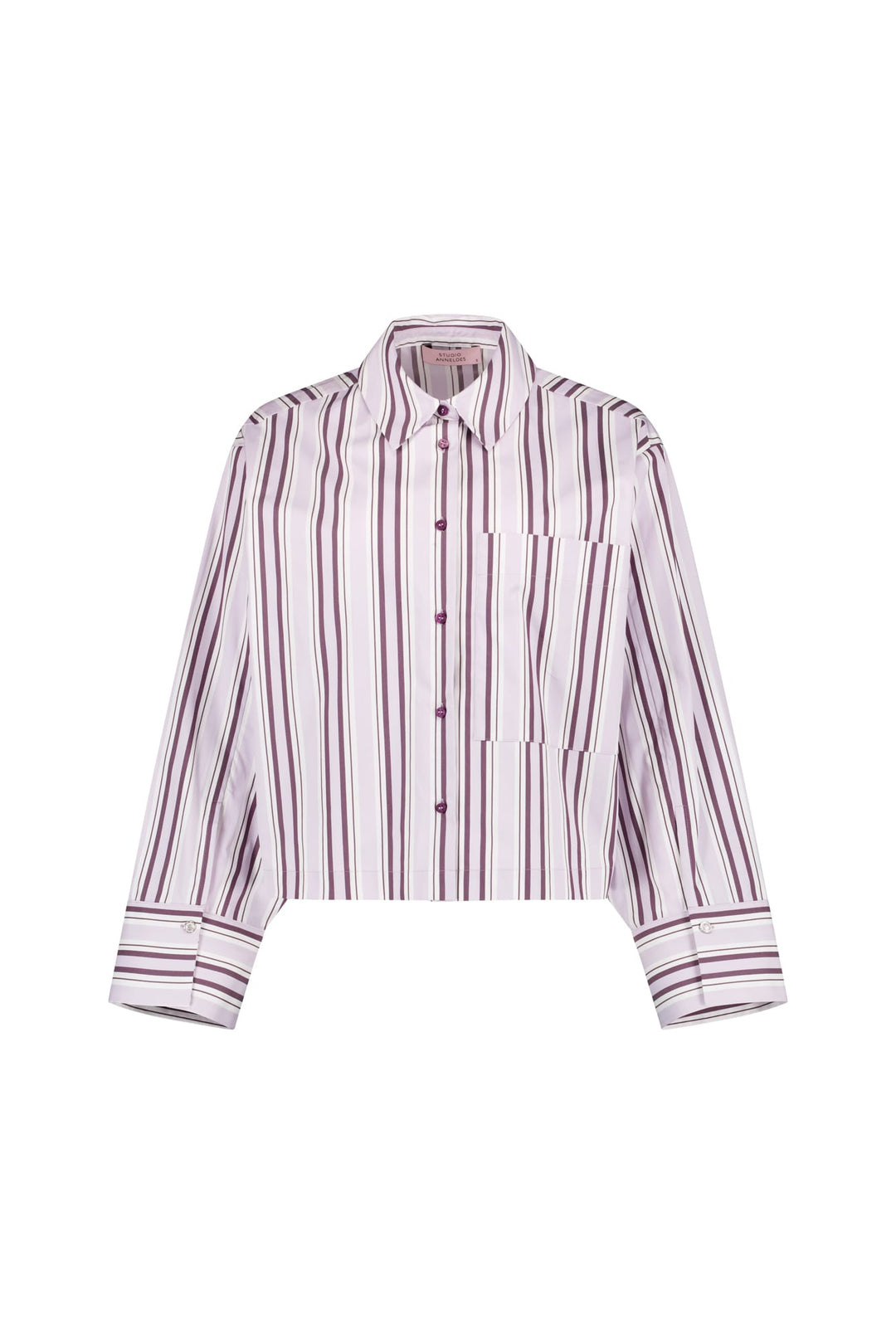 Studio Anneloes 14285 Erina blouse l/m dames roze dessin